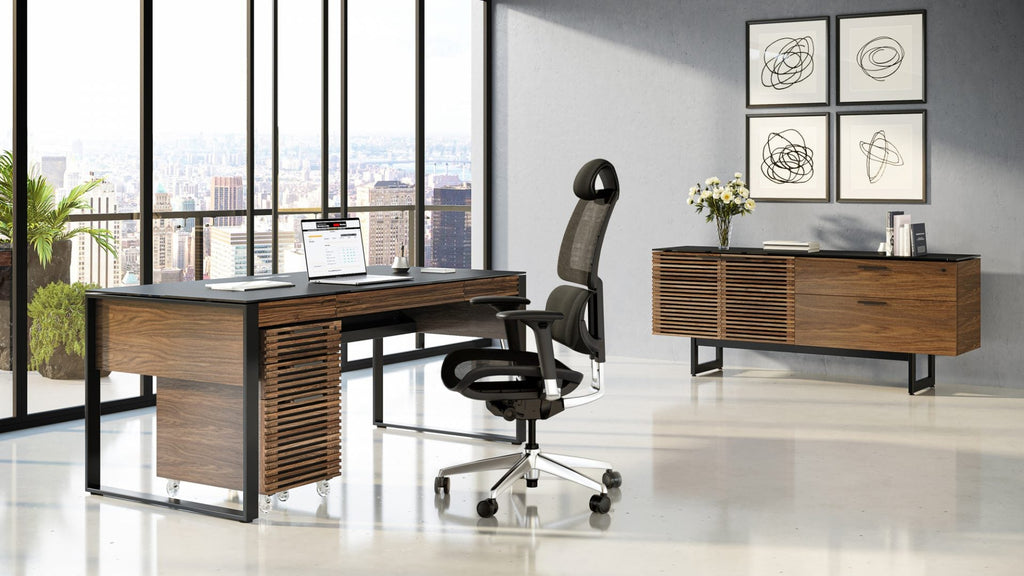 Bureau exécutif moderne du couloir BDI 6521