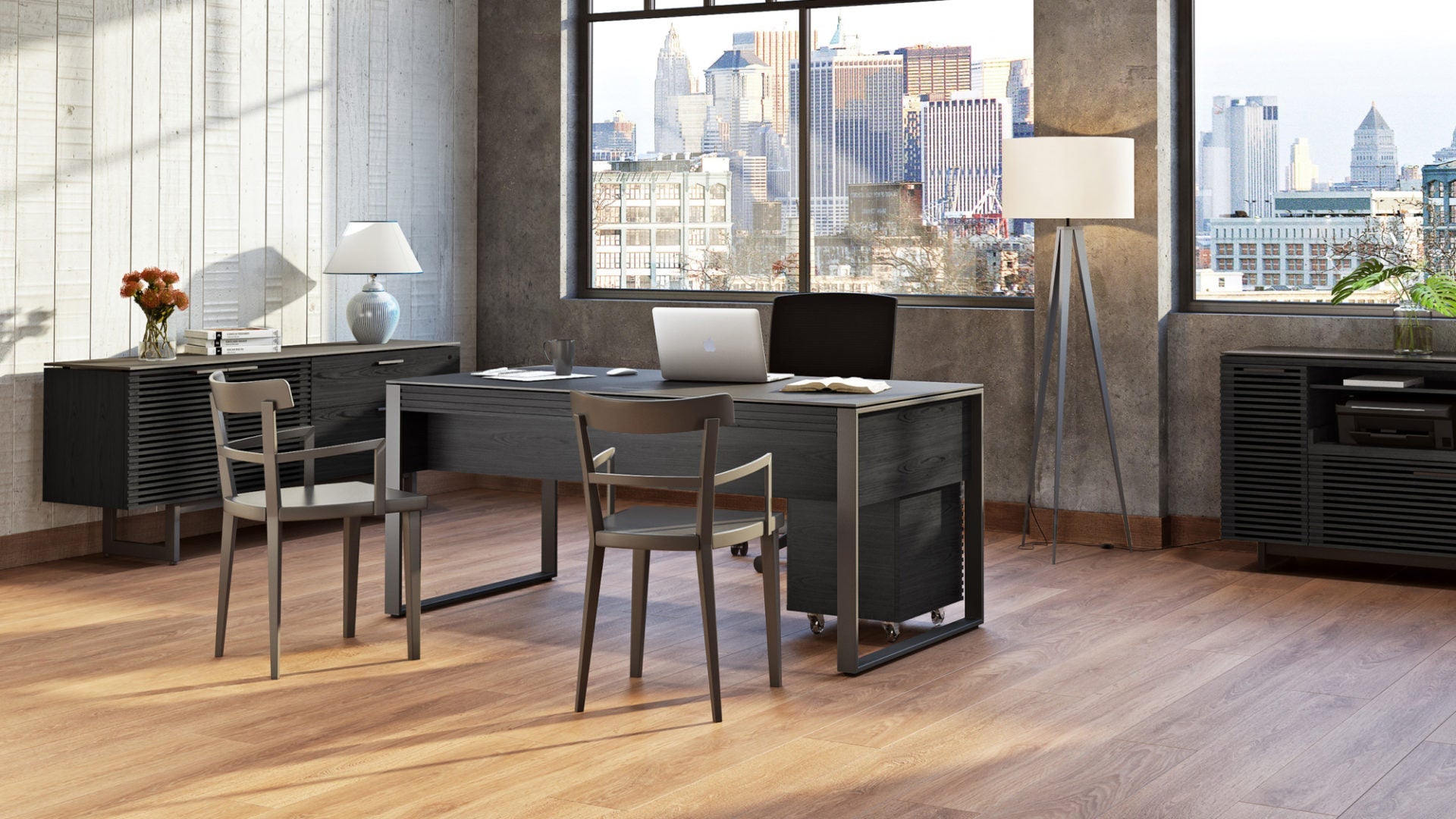Bureau exécutif moderne du couloir BDI 6521