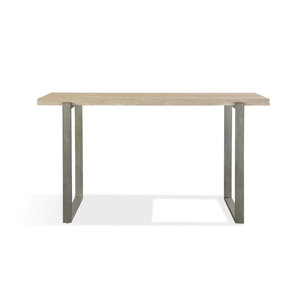 Console en travertin de Milan