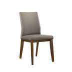 Ensemble de deux chaises en cuir souple Miami