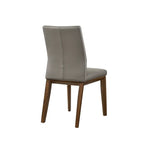 Ensemble de deux chaises en cuir souple Miami