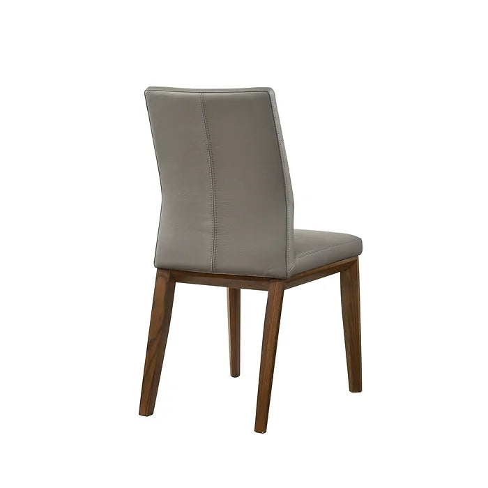 Ensemble de deux chaises en cuir souple Miami