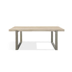 Table basse en travertin de Milan