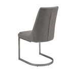Chaise de salle à manger en similicuir London