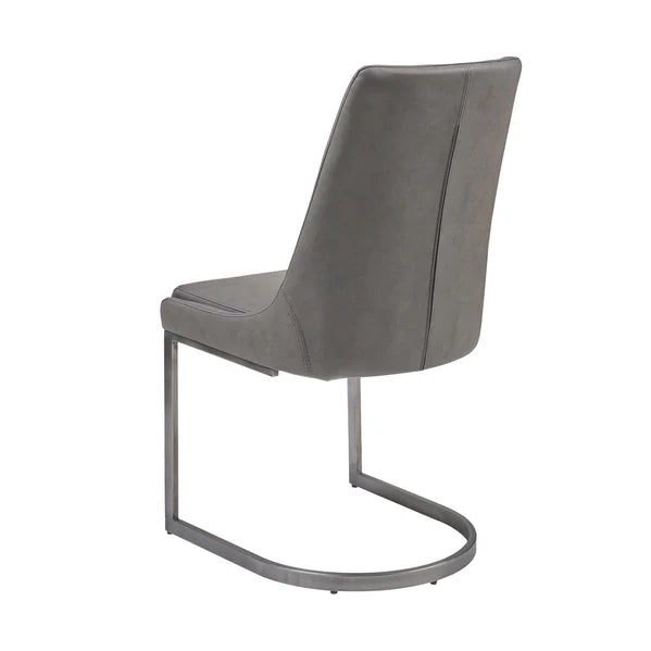 Chaise de salle à manger en similicuir London