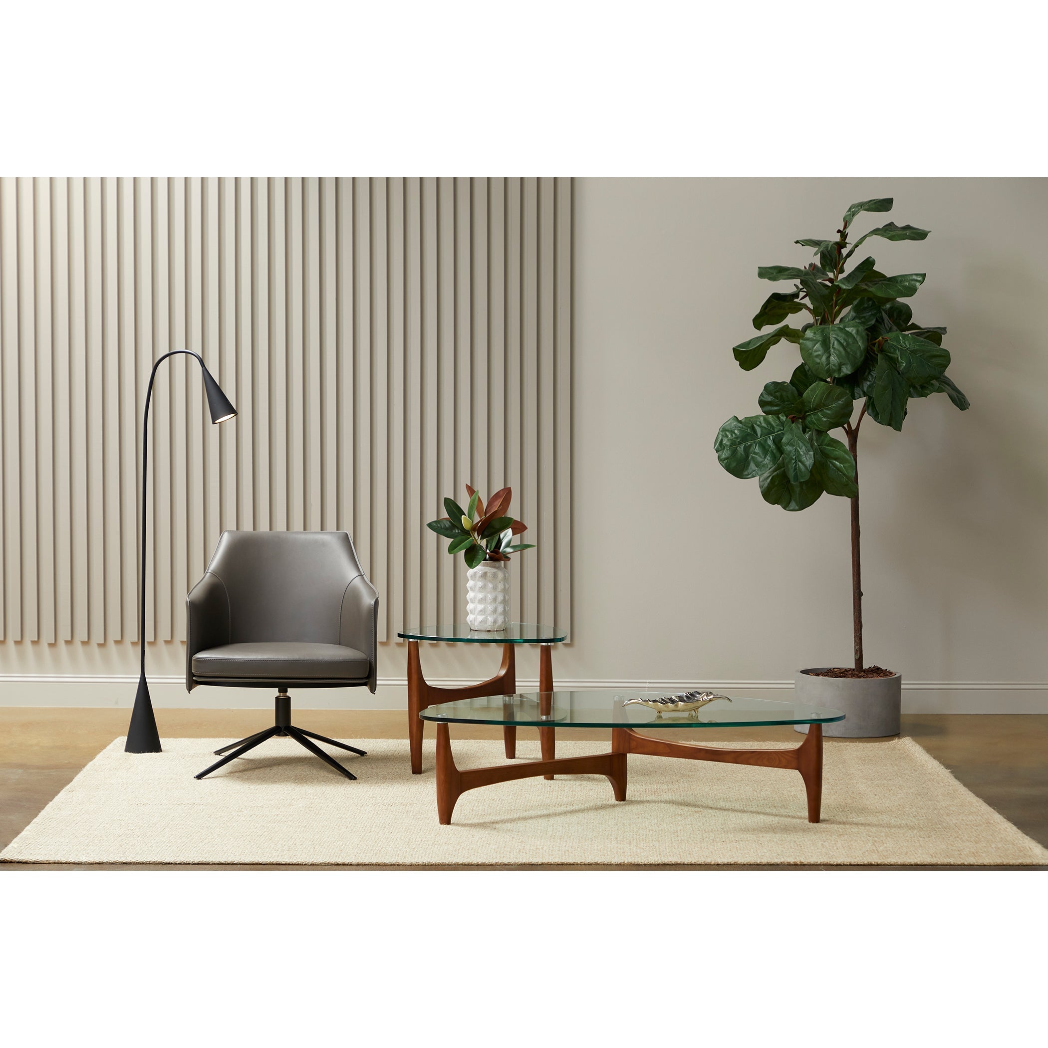 Table d'appoint Ledell 24