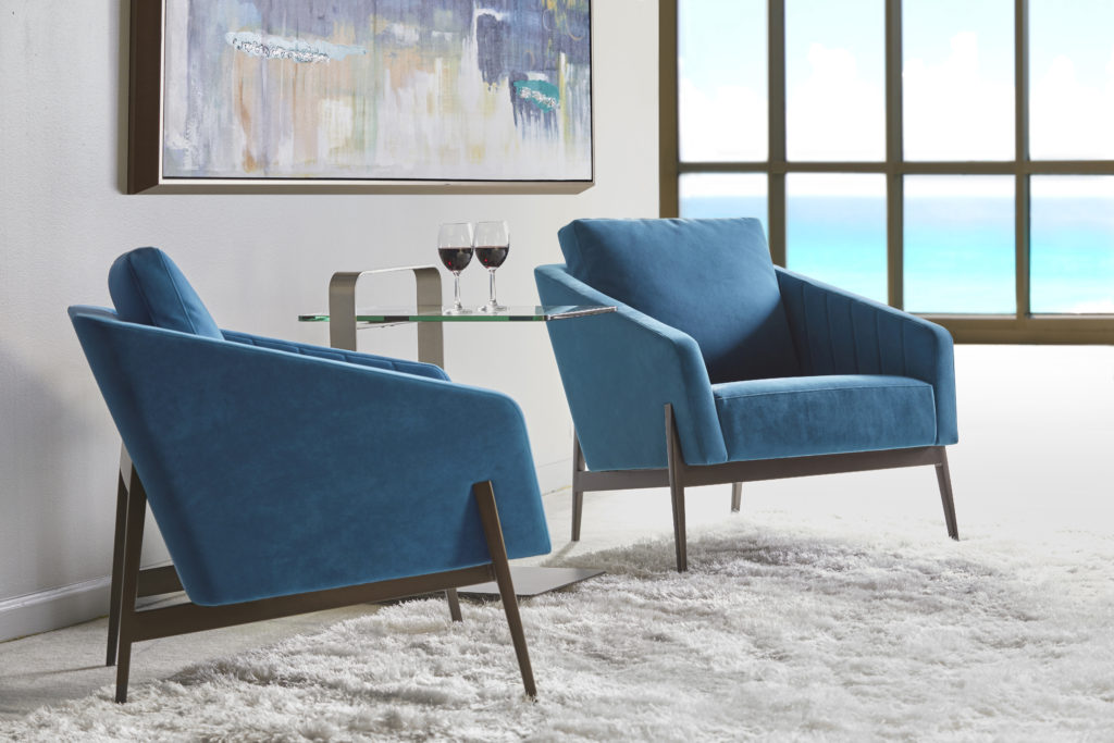 Fauteuil d'appoint Folio par Elite Modern