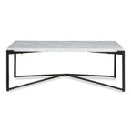 Table basse en marbre Saxton