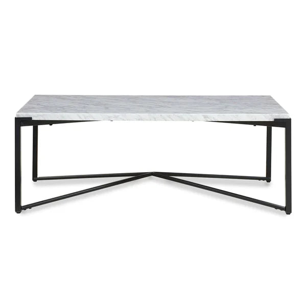 Table basse en marbre Saxton