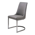 Chaise de salle à manger en similicuir London