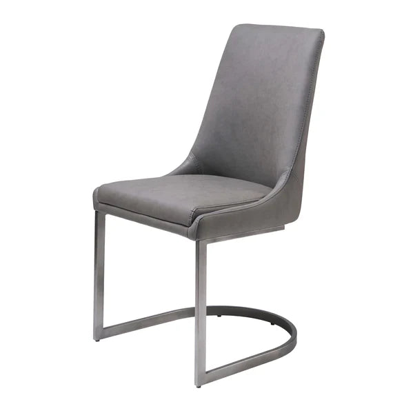 Chaise de salle à manger en similicuir London