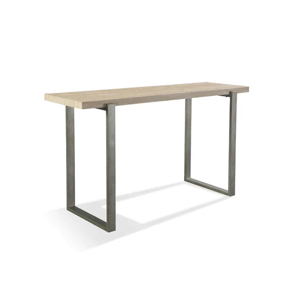 Console en travertin de Milan