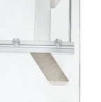 TABLE À MANGER EXTENSIBLE EN VERRE SKORPIO