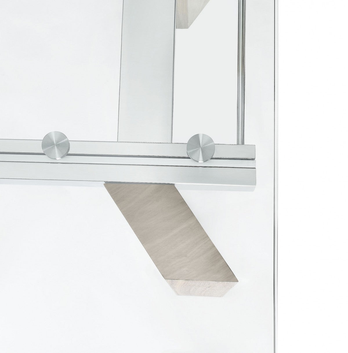 TABLE À MANGER EXTENSIBLE EN VERRE SKORPIO