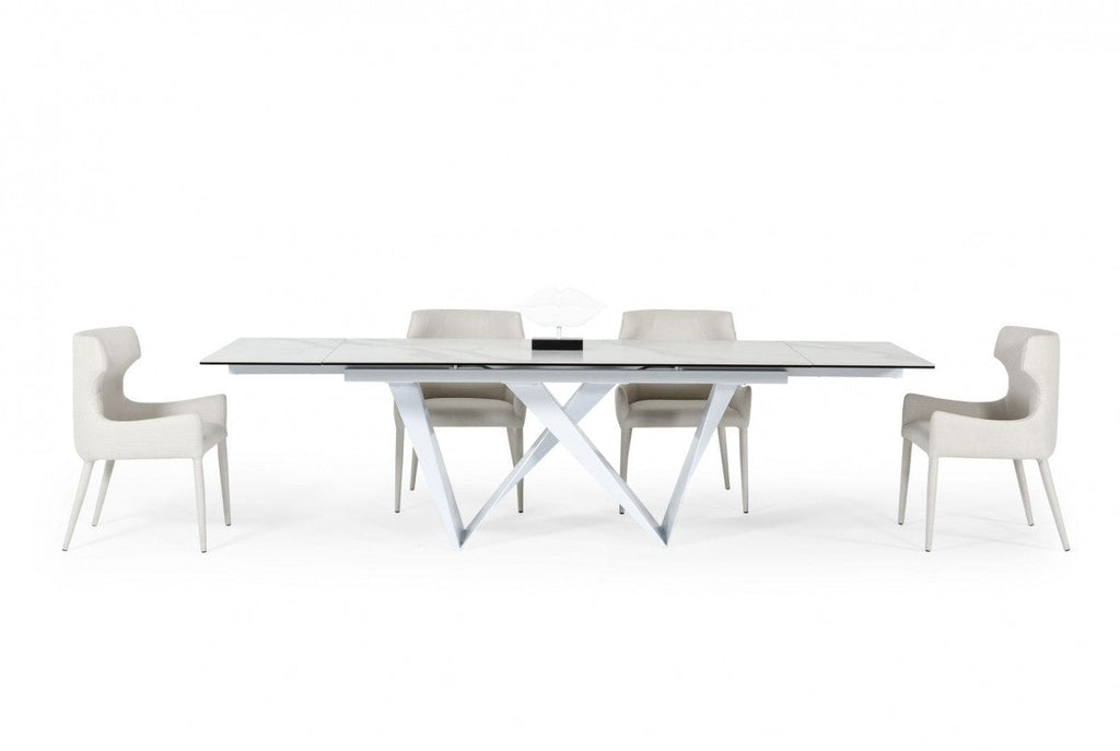 TABLE À MANGER EXTENSIBLE PISCES