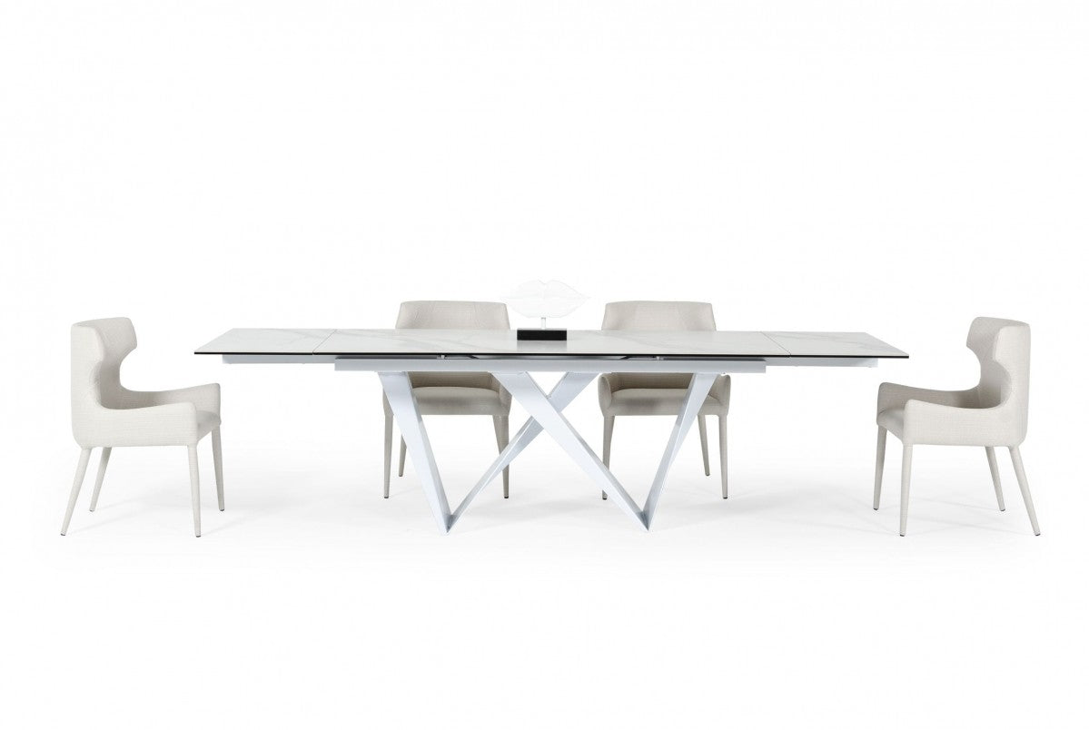 TABLE À MANGER EXTENSIBLE PISCES