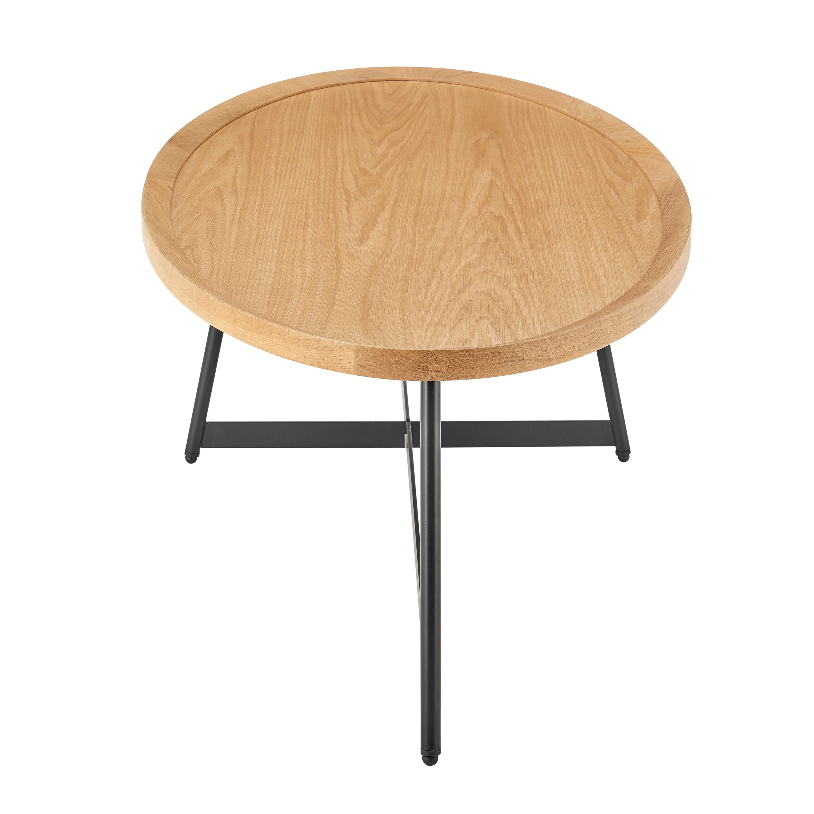 Table basse ovale Niklaus 47