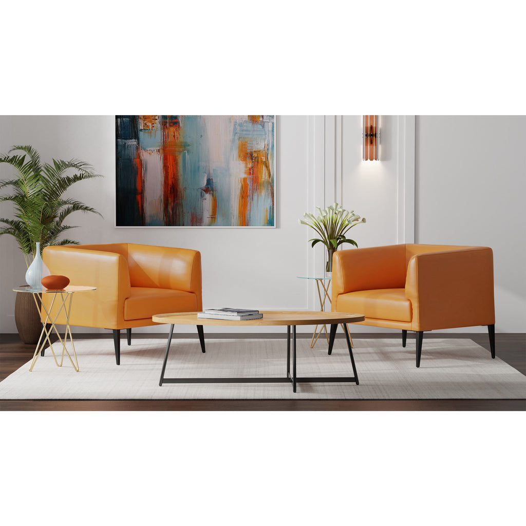 Table basse ovale Niklaus 47