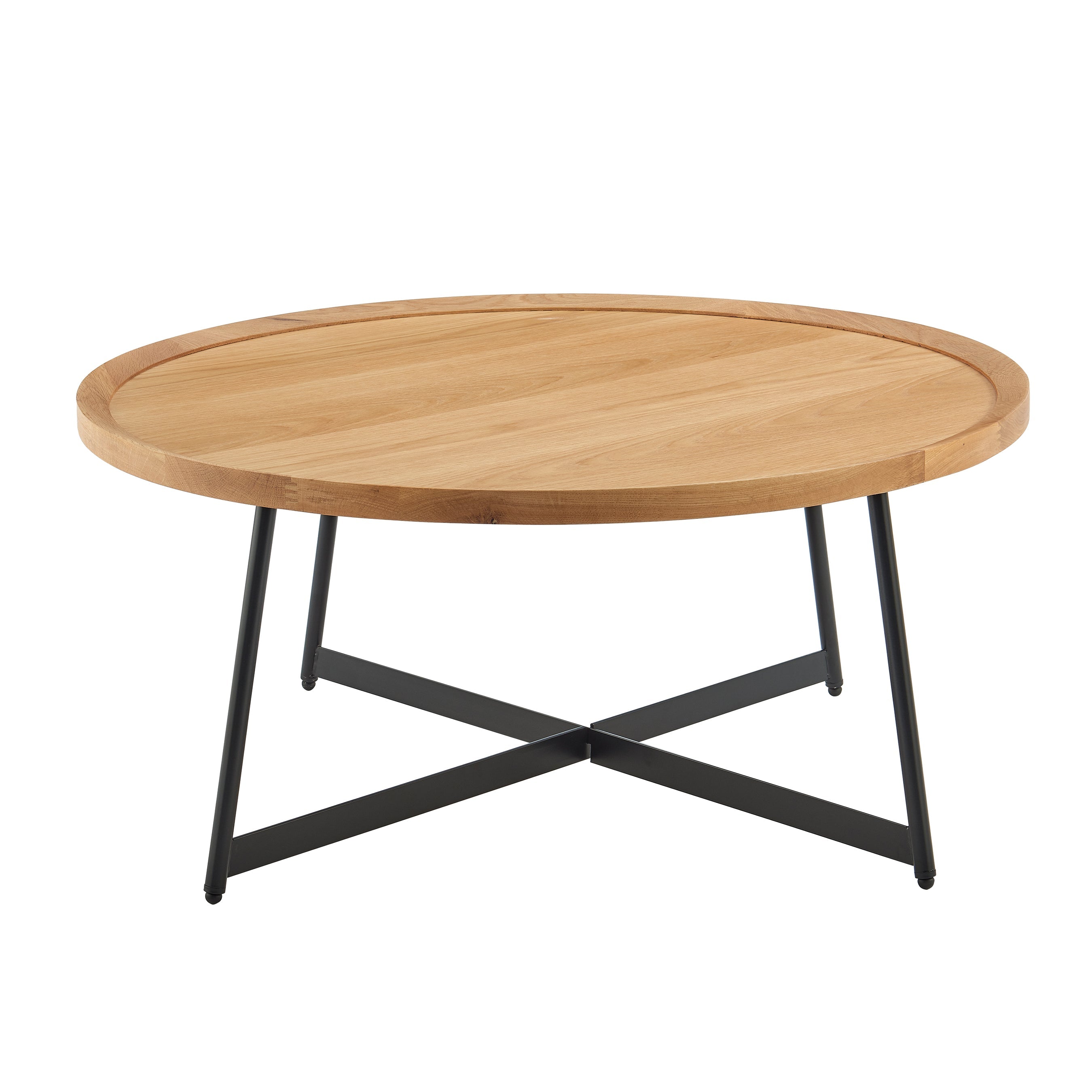 Table basse ronde Niklaus 35