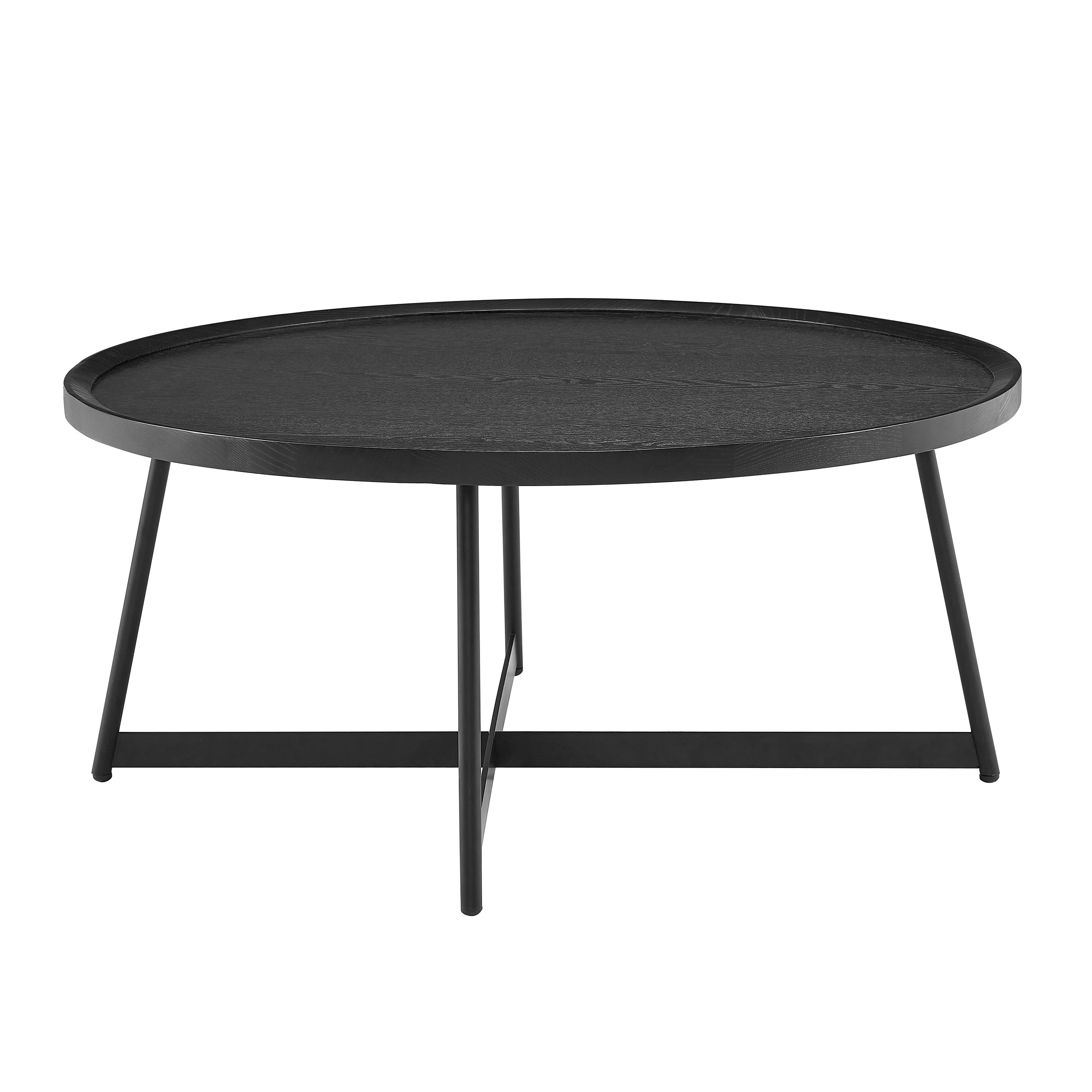 Table basse ronde Niklaus 35
