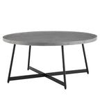 Table basse ronde Niklaus 35