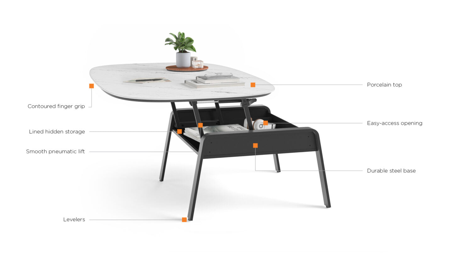 Table de mouvement BDI Cloud 9 1182
