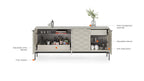 Crédence BDI Ripple 7629