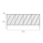 BDI 7639 Mesa Credenza
