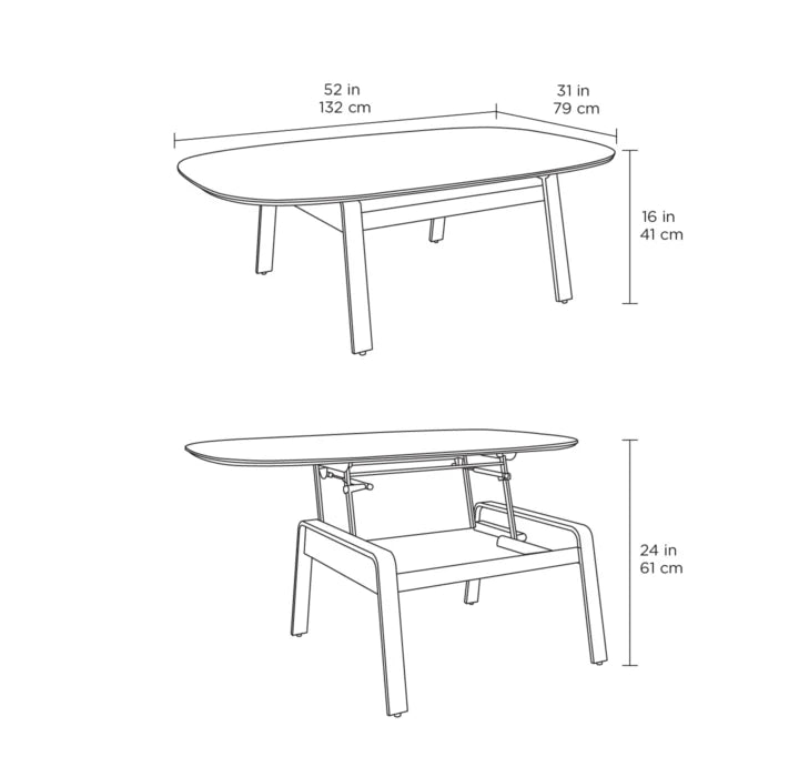 Table de mouvement BDI Cloud 9 1182