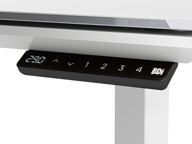 Bureau élévateur BDI Centro™ 6451-2