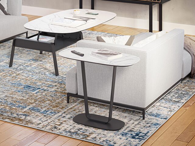 Table d'appoint BDI Cloud 9 1186