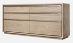 Commode double côtière