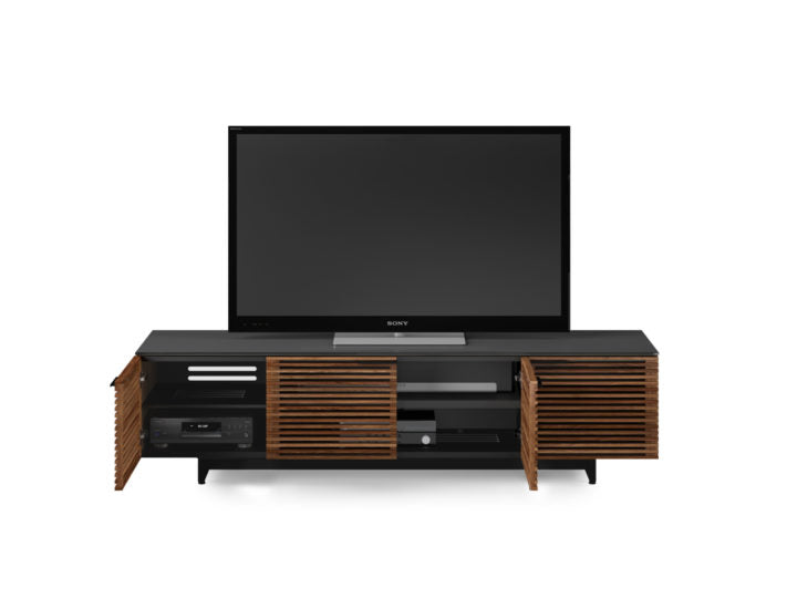 Meuble TV et console multimédia moderne BDI Corridor 8173