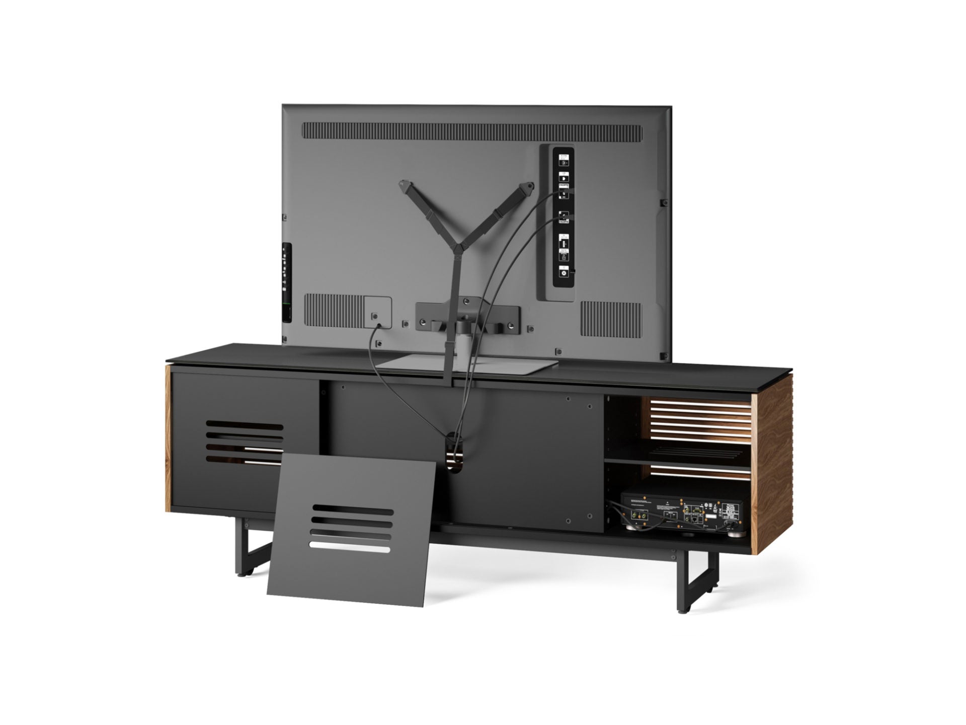 Armoire multimédia du corridor BDI 8179