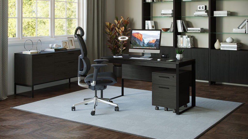 Classeur mobile verrouillable pour bureau à domicile BDI Linea 6227
