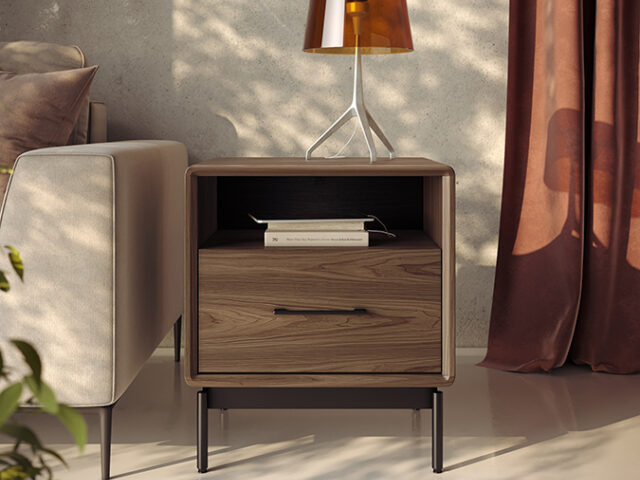 Table de chevet LINQ 9181 de 22 pouces 