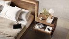 Table de chevet LINQ 9182 de 28 pouces 