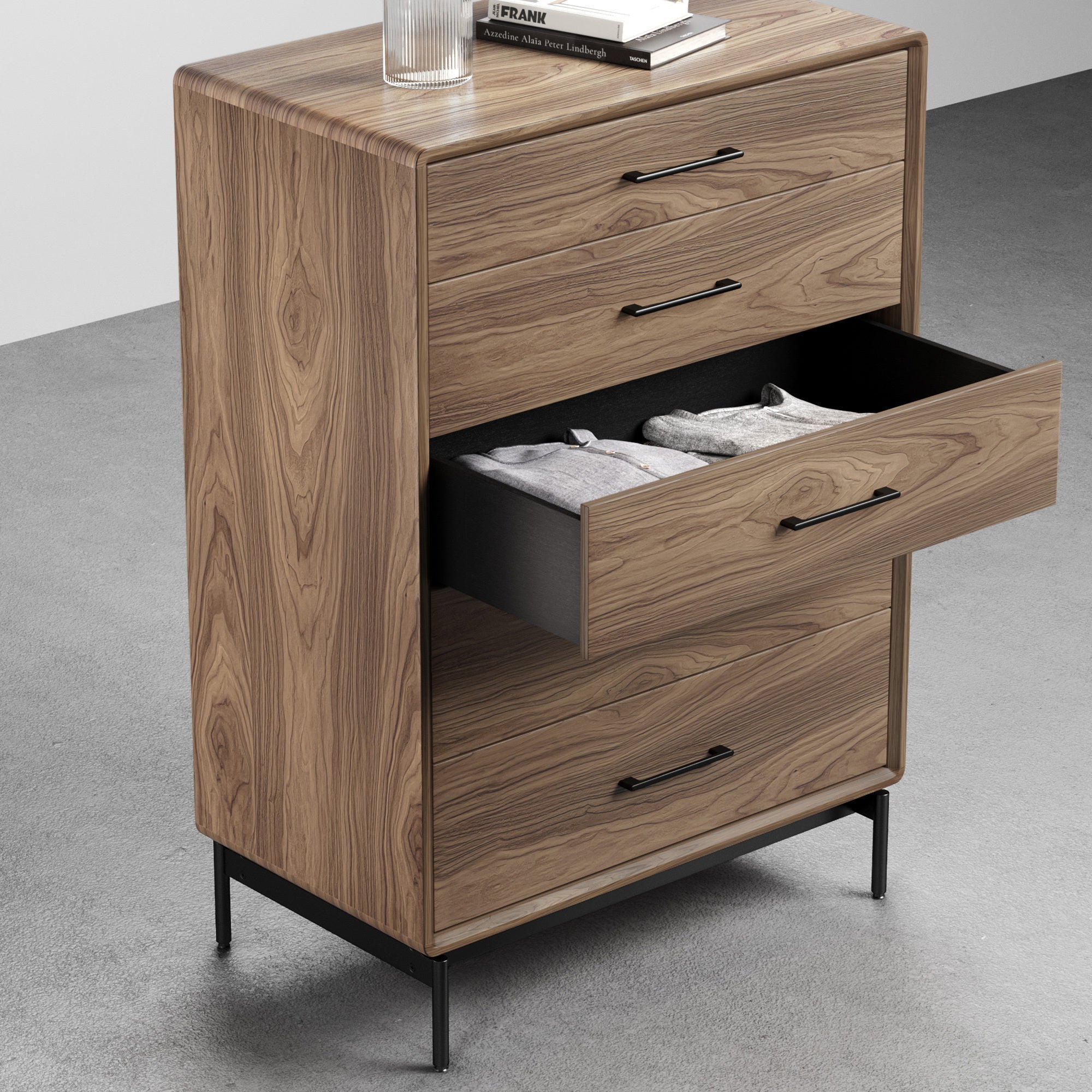 Commode 5 tiroirs LINQ 9185 