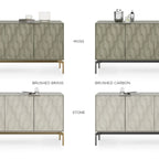 BDI 7639 Mesa Credenza