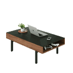 Table basse relevable BDI Reveal 1192
