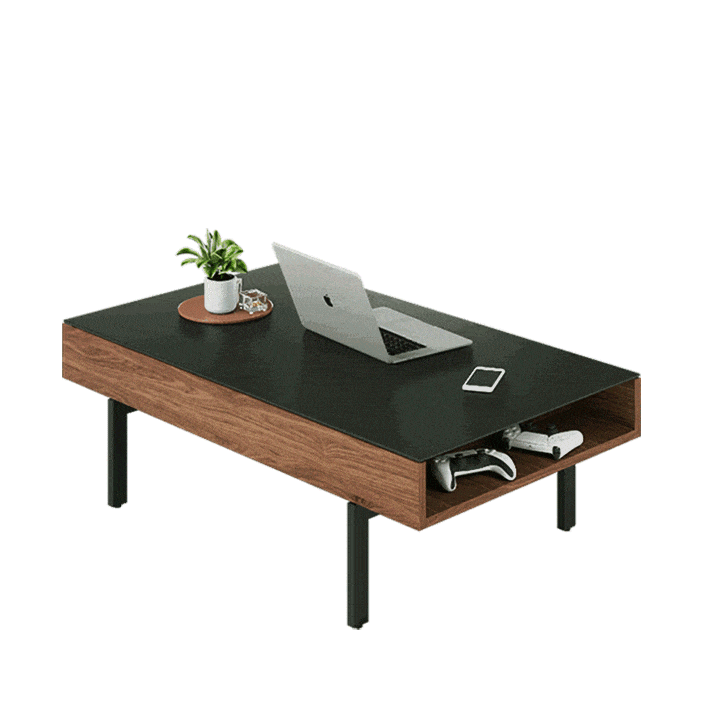 Table basse relevable BDI Reveal 1192