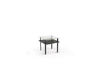 Table d'appoint moderne en verre BDI Terrace 1156