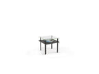 Table d'appoint moderne en verre BDI Terrace 1156