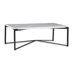 Table basse en marbre Saxton
