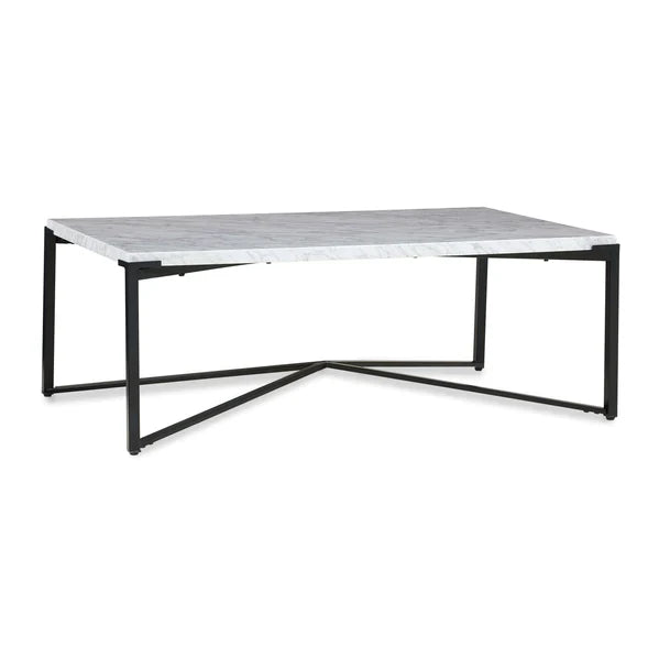 Table basse en marbre Saxton