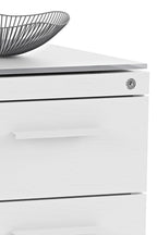 Armoire de bureau multifonction blanche BDI Centro 6417