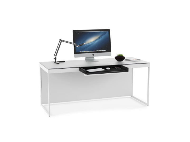Bureau moderne blanc BDI Centro 6401