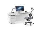 Bureau moderne blanc BDI Centro 6401