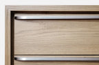 Commode double côtière