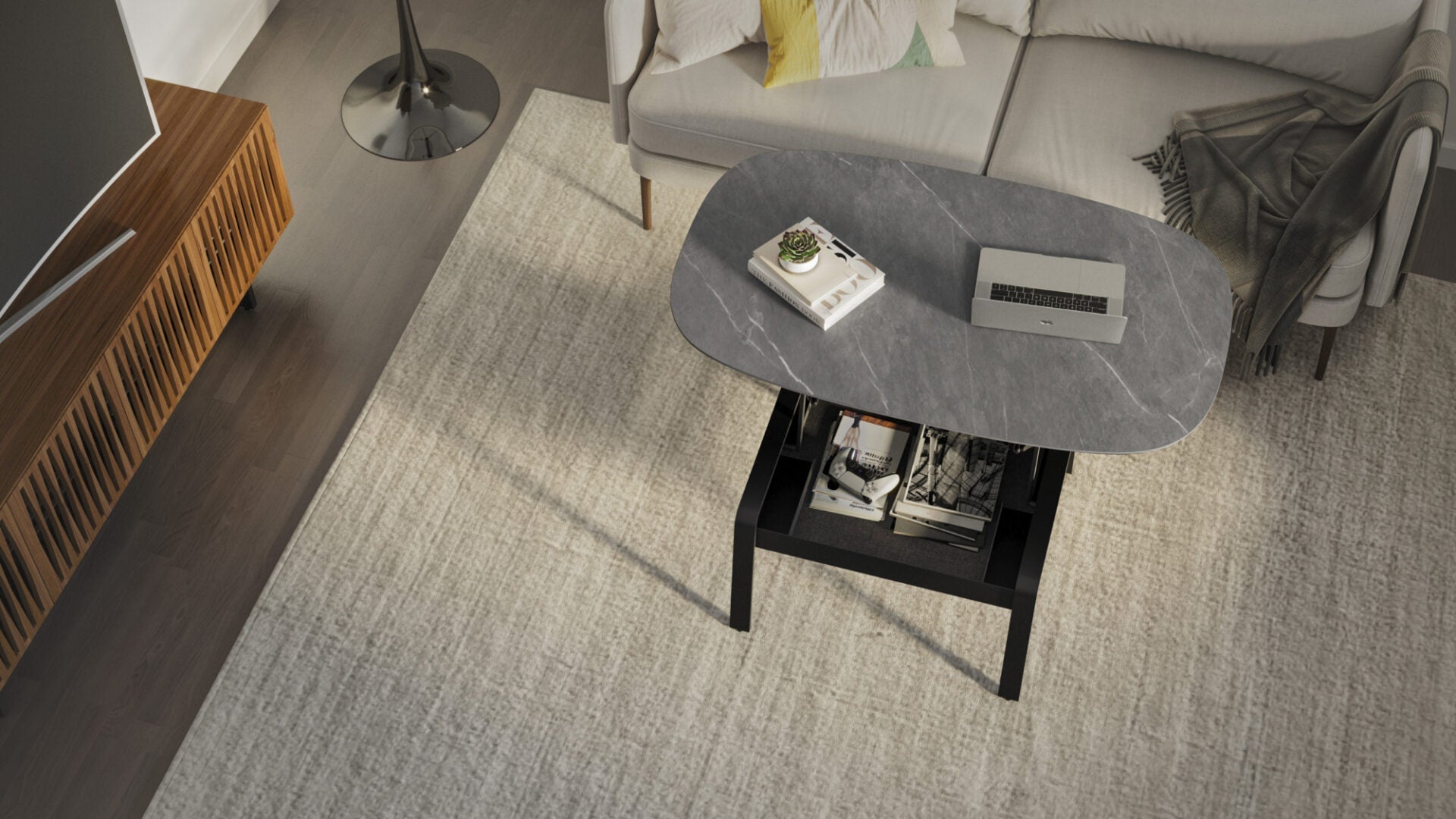 Table de mouvement BDI Cloud 9 1182